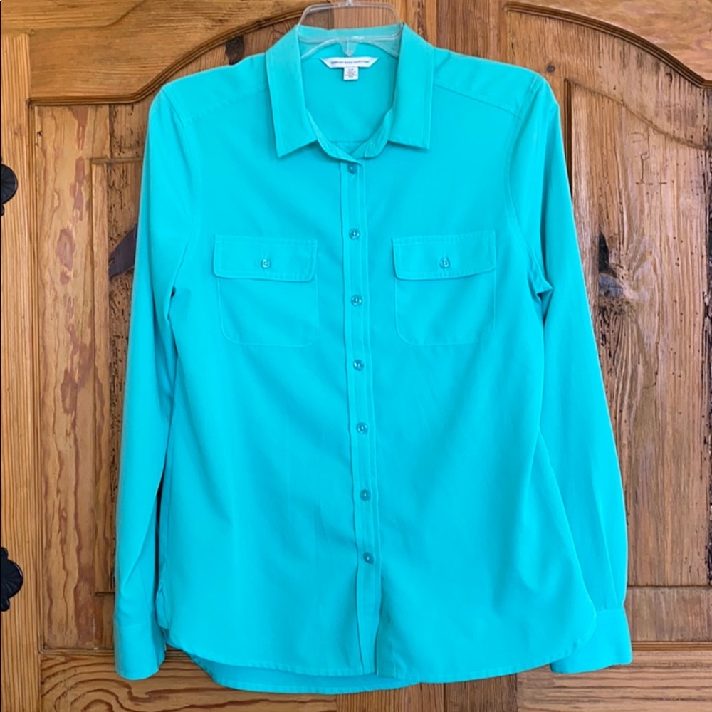 American Eagle button down blouse